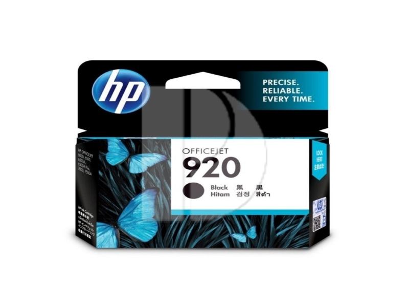 HP 920 Black Officejet Ink Cartridge