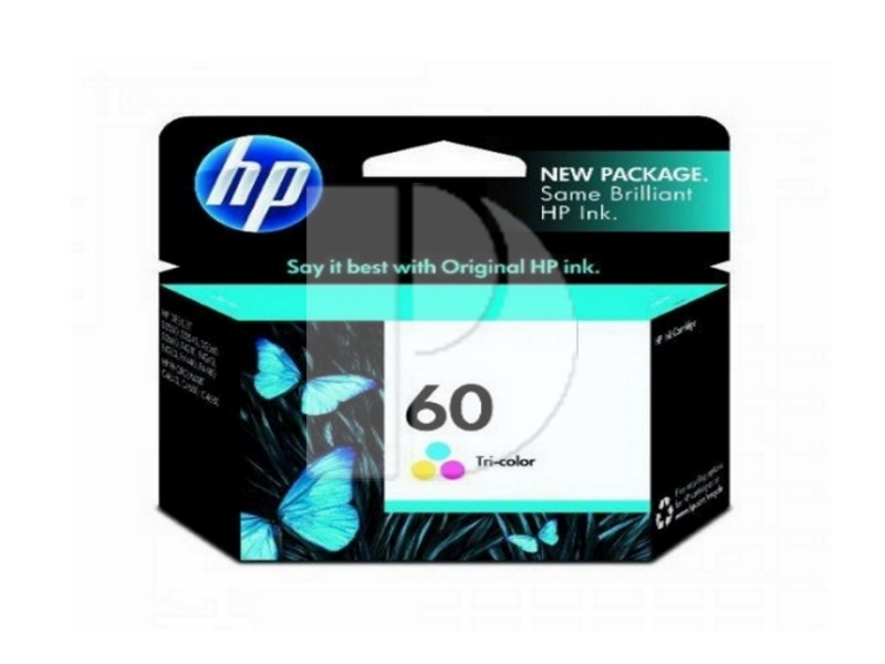 HP 60 Tri Color Ink Cartridge