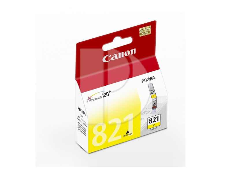 Canon CLI-821 Original Yellow Ink Cartridge