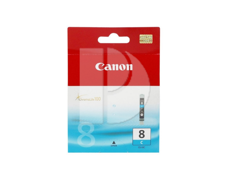 Canon CLI-8 Original Cyan Ink Cartridge