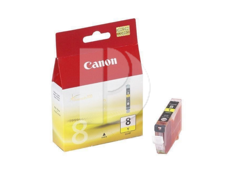 Canon CLI-8 Original Yellow Ink Cartridge