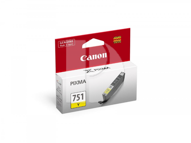 Canon CLI-751 Yellow Original Ink Cartridge