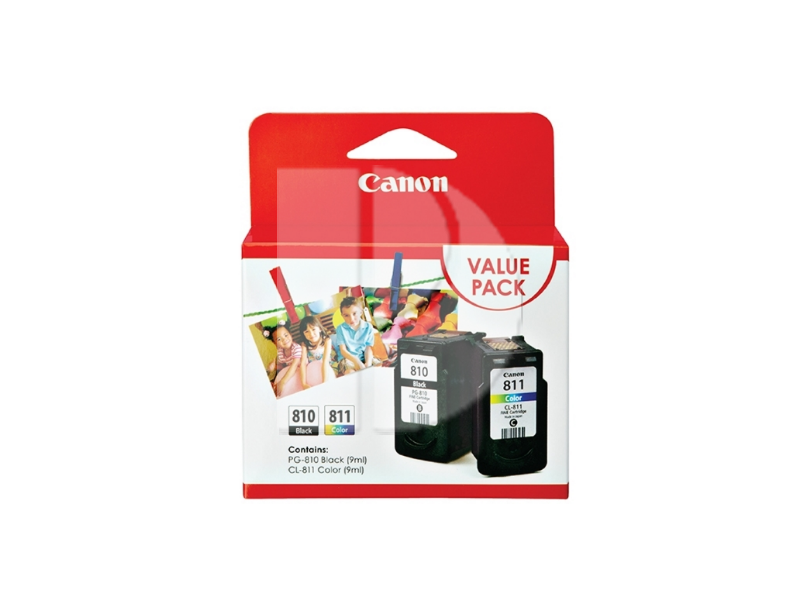 Canon PG-810 + CL-811 value pack Original Ink Cartridge