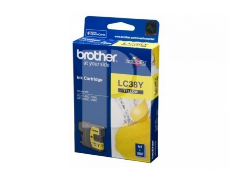 LC 38 Yellow Compatible Ink Cartridge