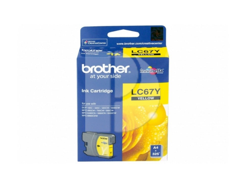 LC 67 Yellow Compatible Ink Cartridge