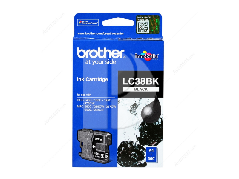 LC 38 Black Compatible Ink Cartridge