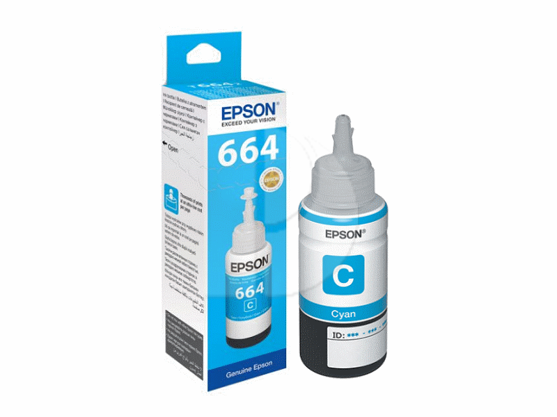 Epson T6642 Cyan Ink Bottle