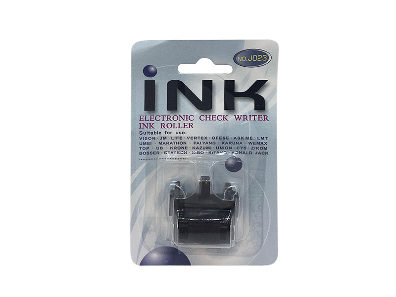 Cheque Writer Ink Roller (Center/Black)