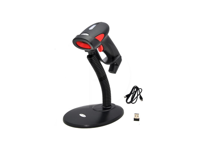 POS Wired +  Wireless Barcode Scanner (10W)
