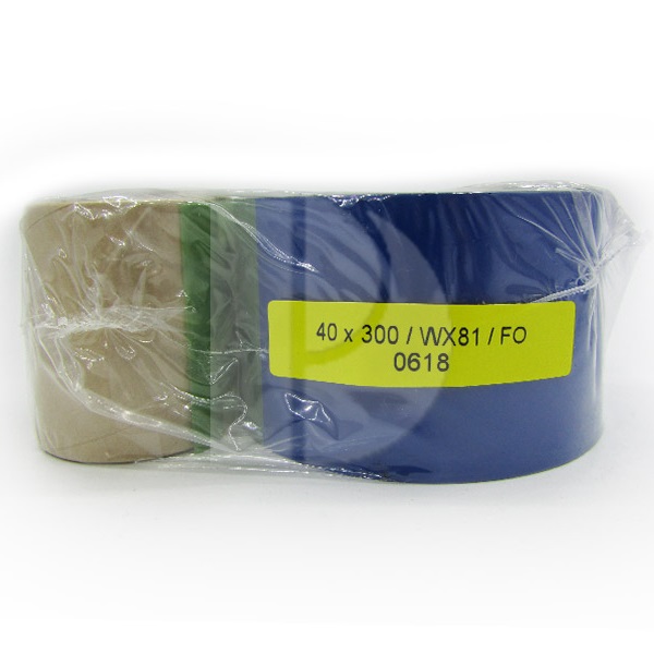 Wax Barcode Ribbon 40MM X 300M