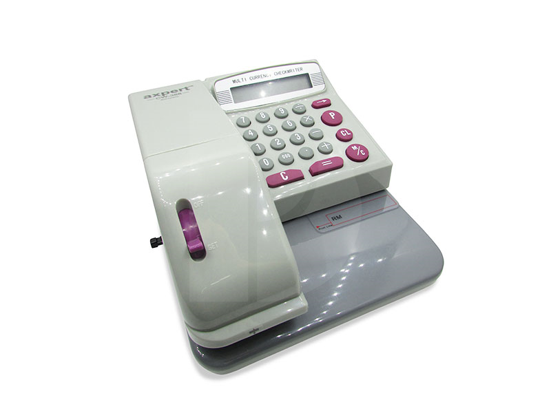 Cheque Writer Machine