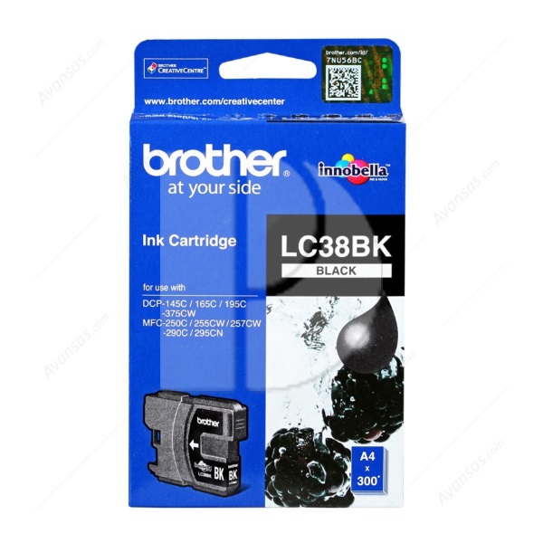 LC 38 Black Compatible Ink Cartridge