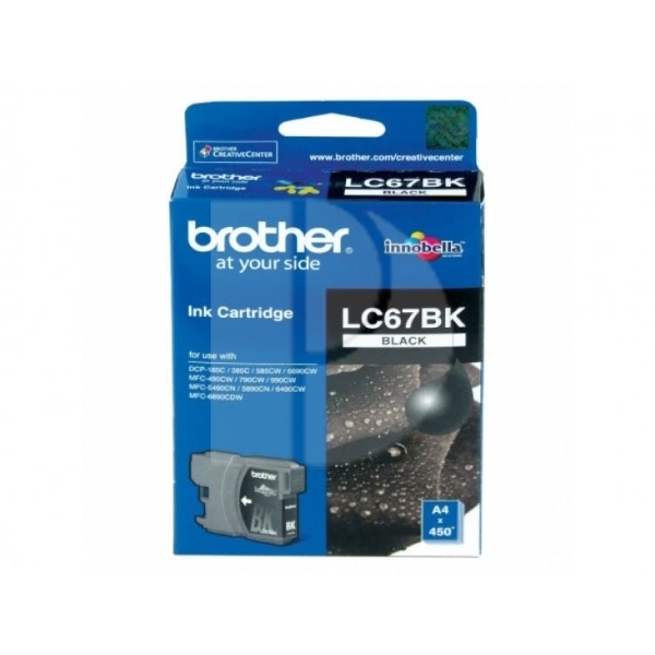 LC 67 Black Compatible Ink Cartridge