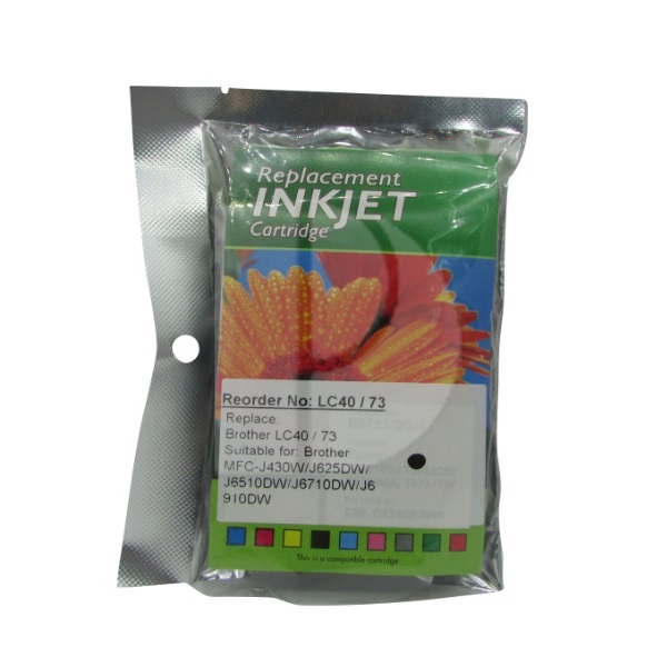 LC 73 Black Compatible Ink Cartridge