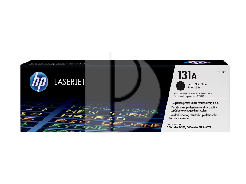 HP CF210A (131A) Black Original Toner Cartridge