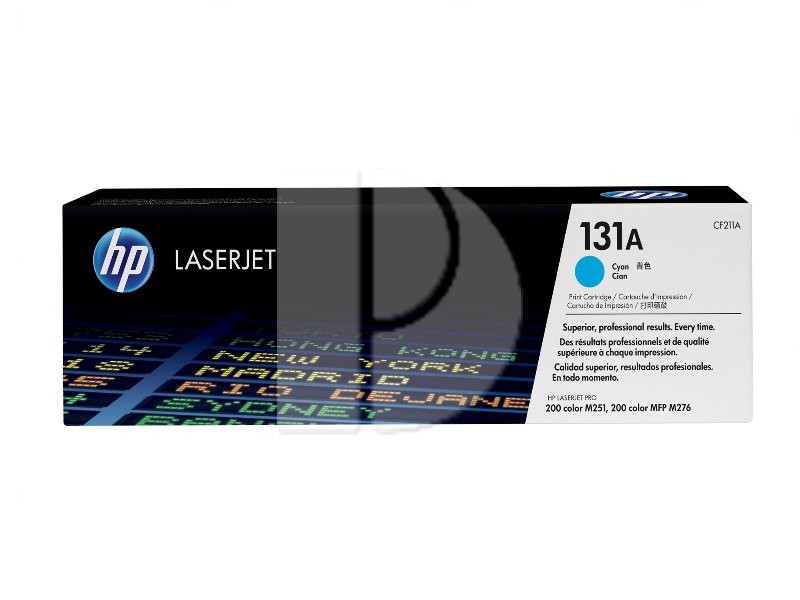 HP CF211A (131A) Cyan Original Toner Cartridge