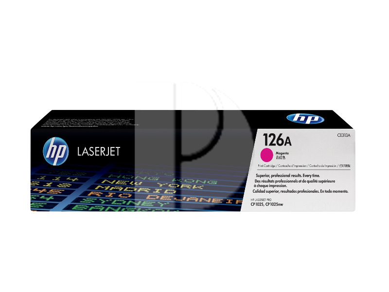 HP CE313A (126A) Magenta Original Toner Cartridge