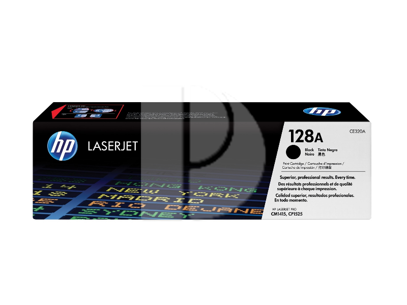 HP CE320A (128A) Black Original Toner Cartridge