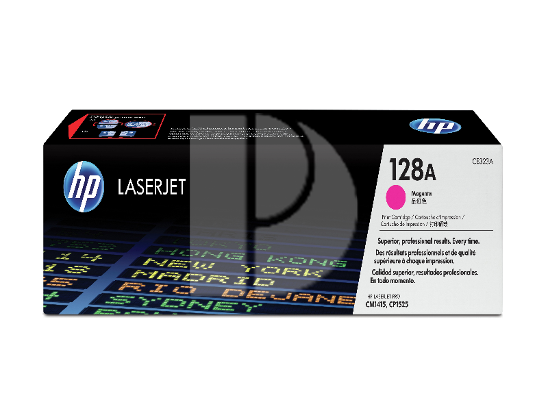 HP CE323A (128A) Magenta Original Toner Cartridge