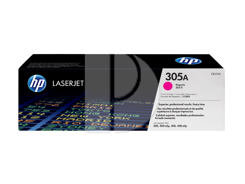 HP CE413A (305A) Magenta Original Toner Cartridge