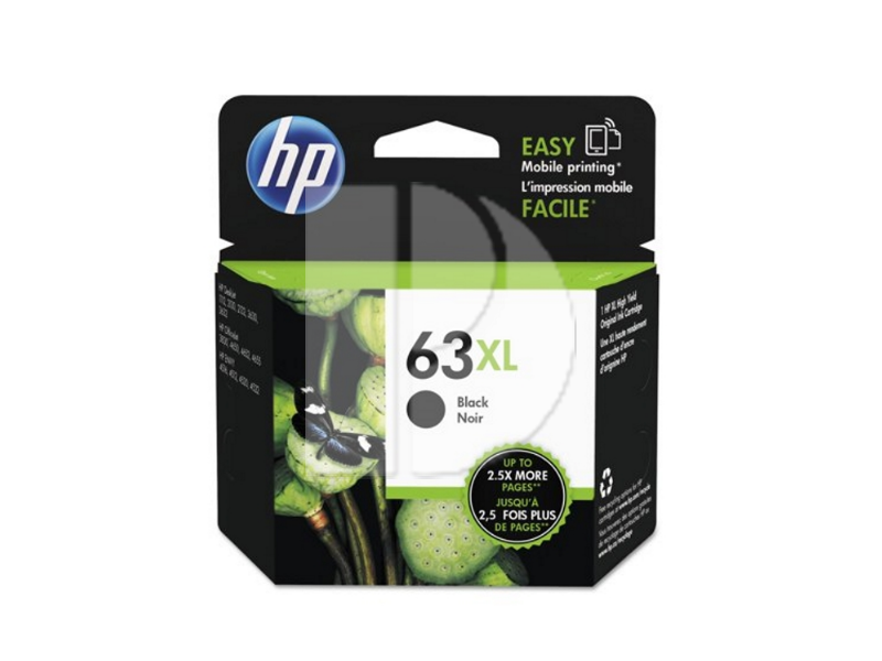 HP 63XL Black Ink Cartridge