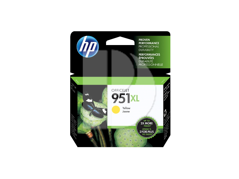 HP 951XL Yellow Officejet Ink Cartridge