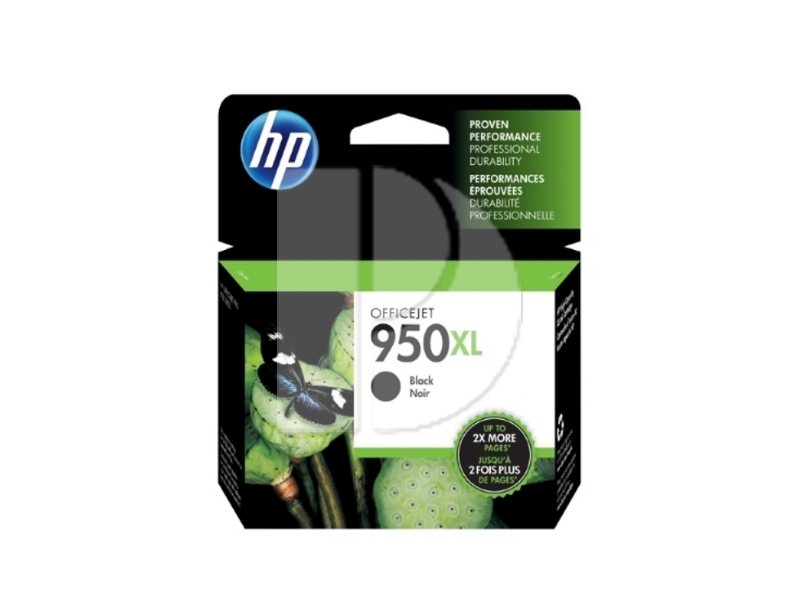 HP 950XL Black Officejet Ink Cartridge