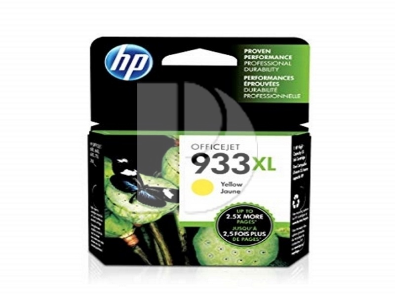 HP 933XL Yellow Officejet Ink Cartridge