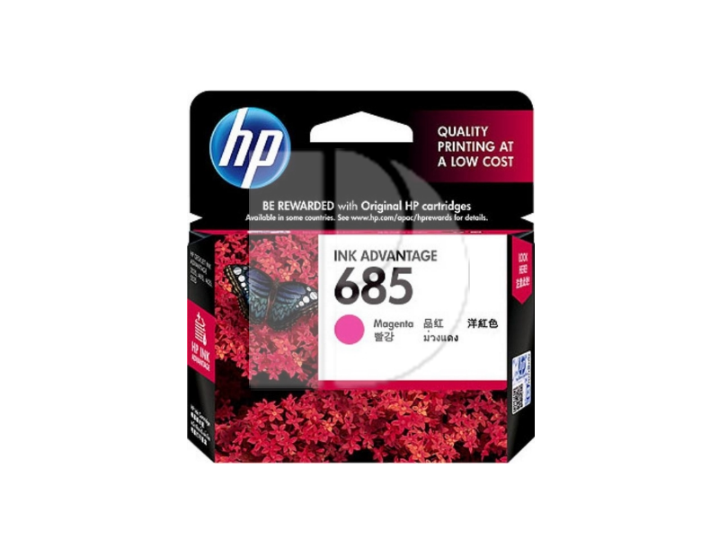 HP 685 Magenta Ink Cartridge