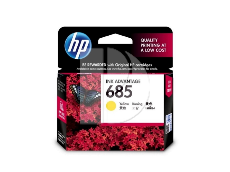 HP 685 Yellow Ink Cartridge