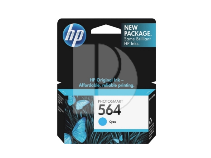 HP 564 Cyan Ink Cartridge