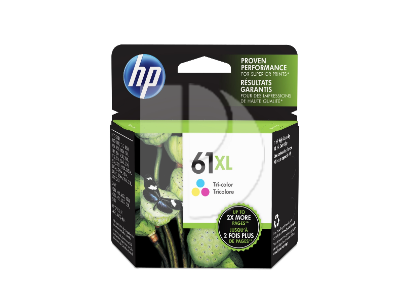 HP 61XL Tri-color Ink Cartridge