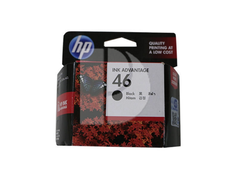 HP 46 Black Ink Cartridge