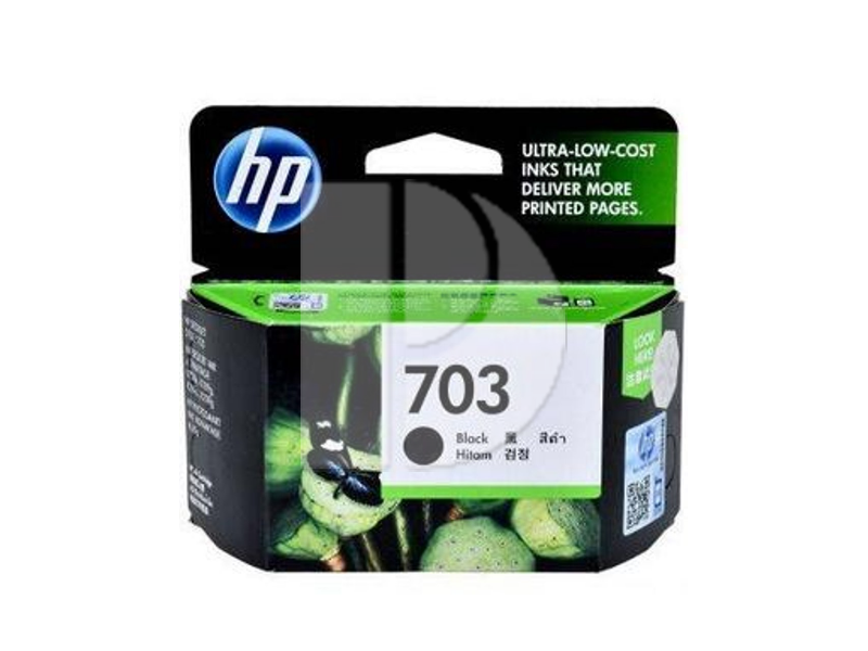 HP 703 Black Ink Cartridge