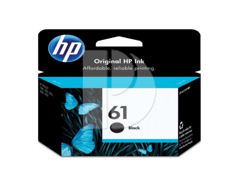 HP 61 Black Ink Cartridge