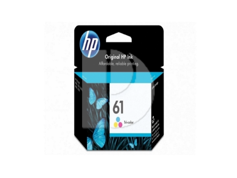 HP 61 Tri-color Ink Cartridge