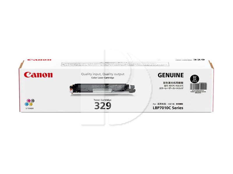 Canon 329 Black Original Toner Cartridge