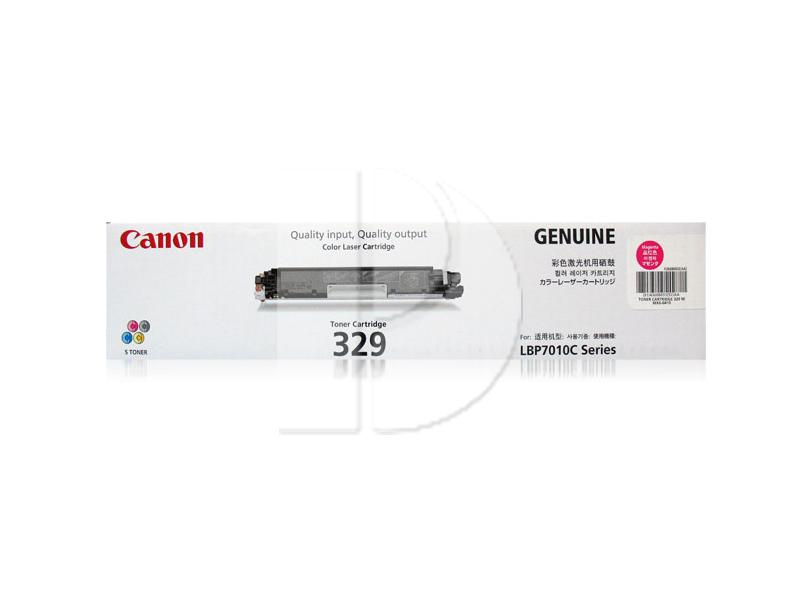 Canon 329 Magenta Original Toner Cartridge