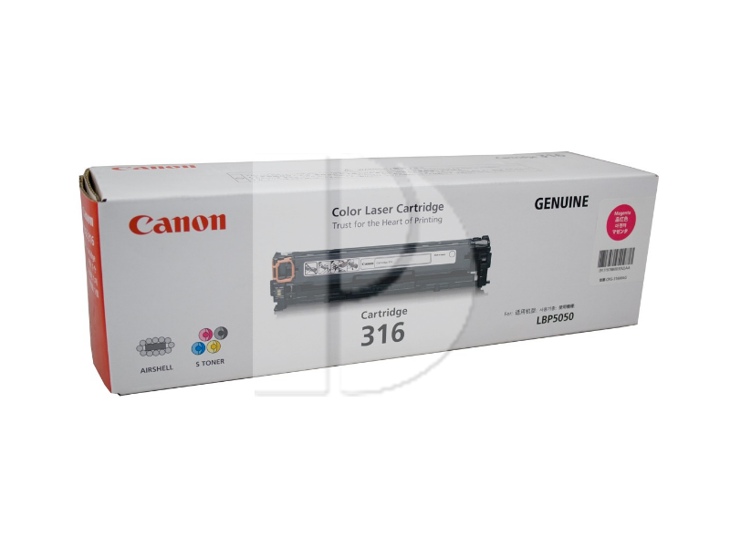 Canon 316 Magenta Original Toner Cartridge