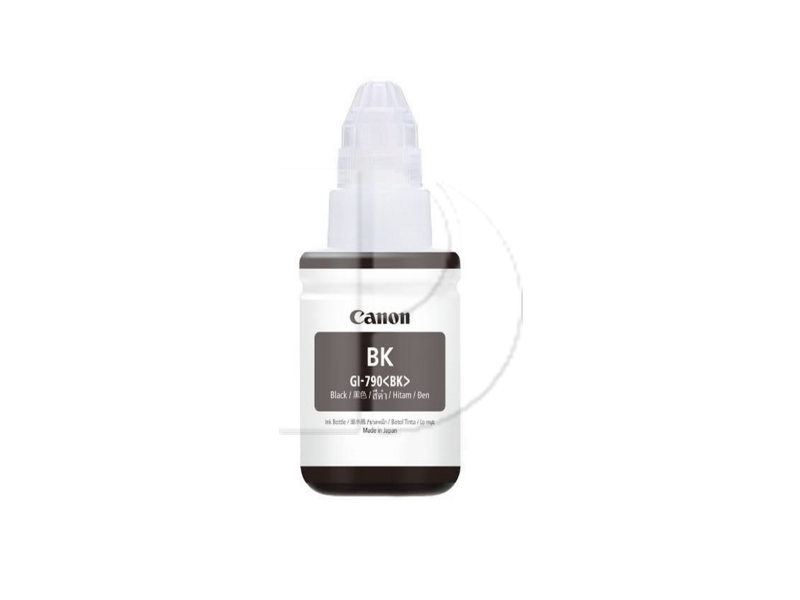 Canon GI-790 Black Original Ink