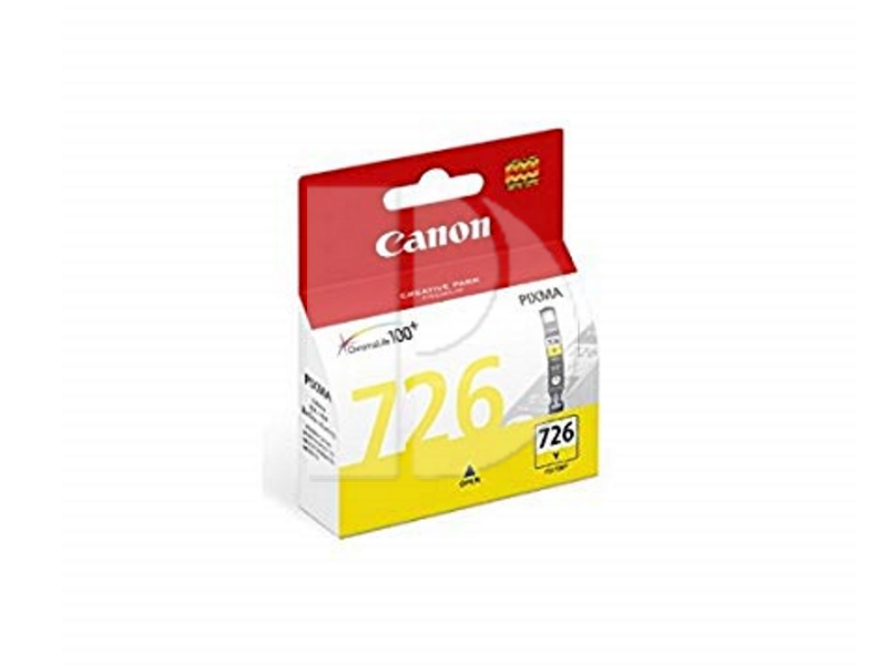 Canon CLI-726 Original Yellow Ink Cartridge