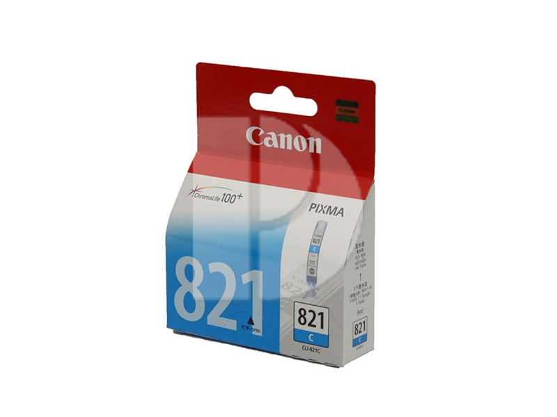 Canon CLI-821 Original Cyan Ink Cartridge