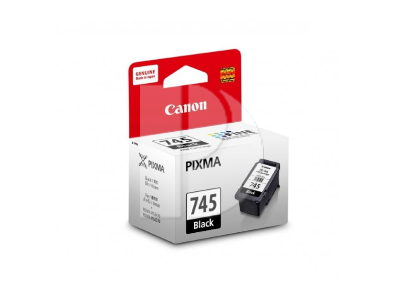 Canon PG-745 Black Original Ink Cartridge