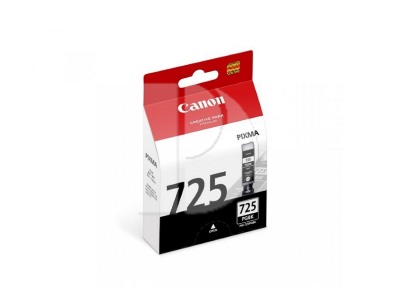 Canon PGI-725 Black Original Ink Cartridge