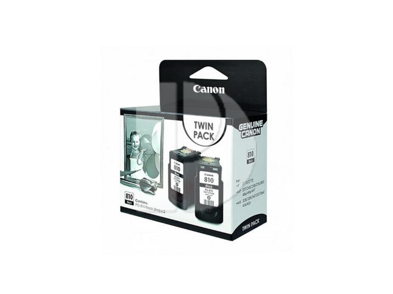 Canon PG-810 Twin Pack Original Ink Cartridge