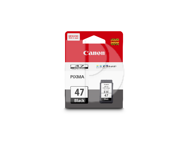 Canon PG-47 Black Original Fine Cartridge