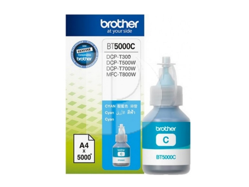 BT5000 Cyan Ink bottle