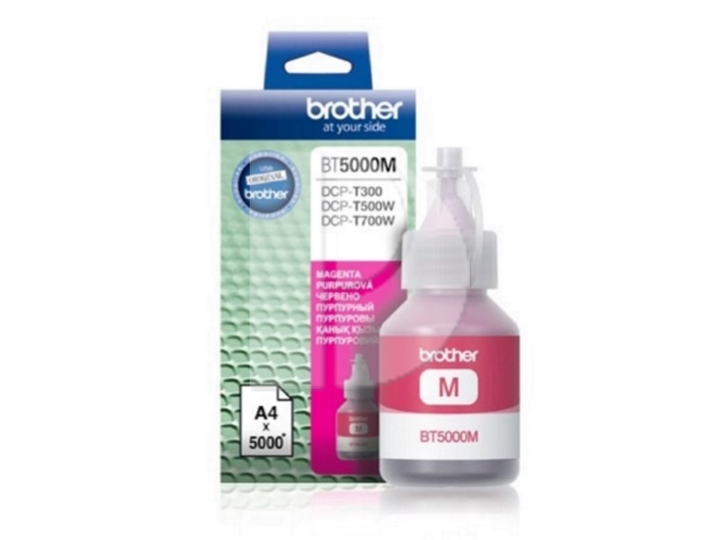 BT5000 Magenta Ink bottle