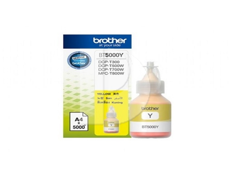 BT5000 Yellow Ink bottle