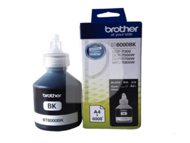 BT6000 Black Ink bottle